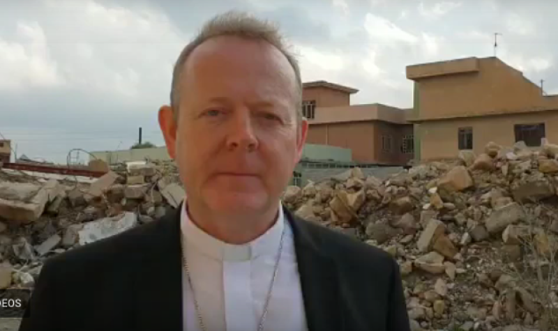  'Prayerful condolences on the death of Pope Emeritus Benedict XVI' - Archbishop Eamon Martin.