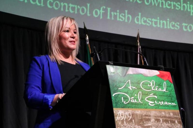 michelle o'neill