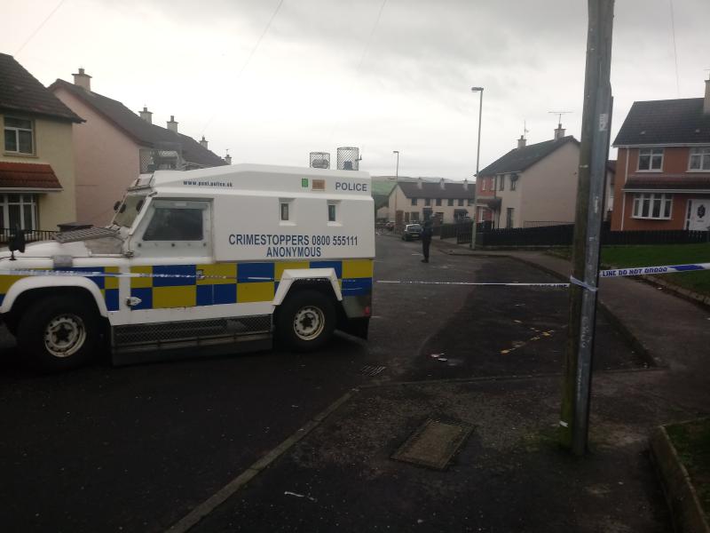 '"We stand with the people of Creggan against demonisation and heavy handed policing' - Cllr Maeve O'Neill 