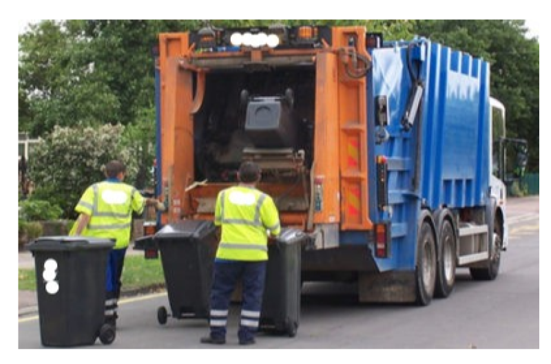 bin lorries no names