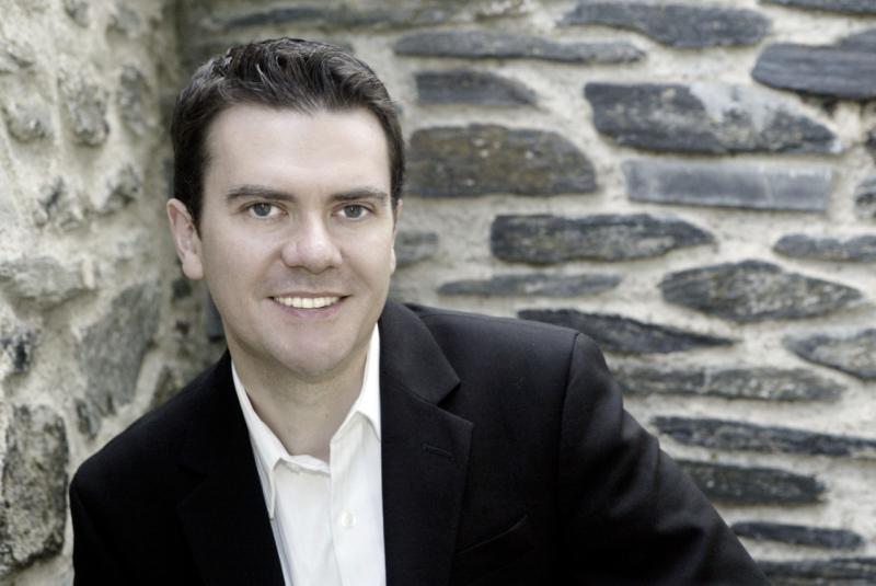 Derry man Cathal Breslin who is co-artistic director of the festival