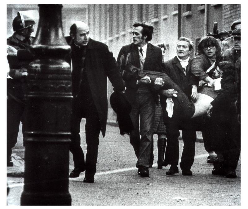 Bloody Sunday Edward Daly
