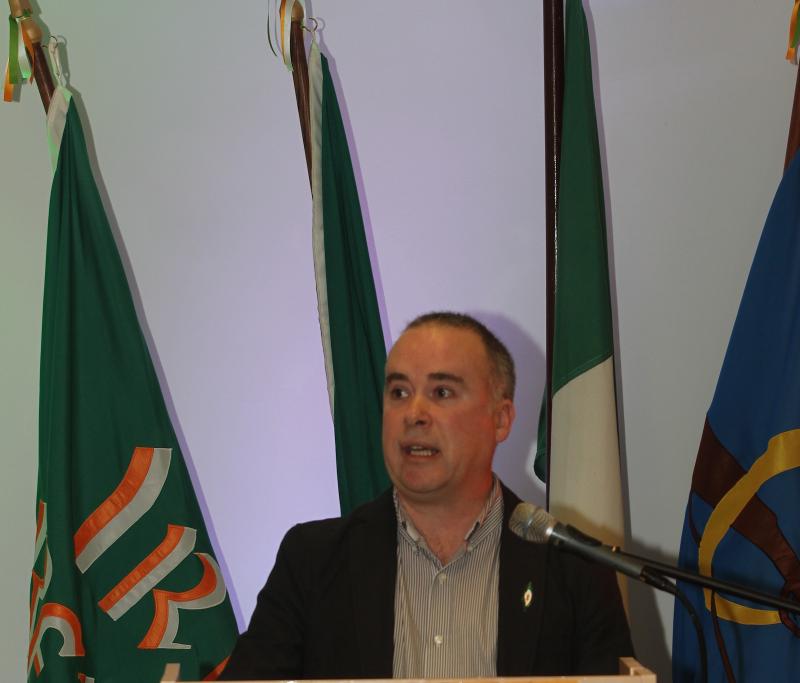 Paul Henry, Co Derry 1916 Centenary launch