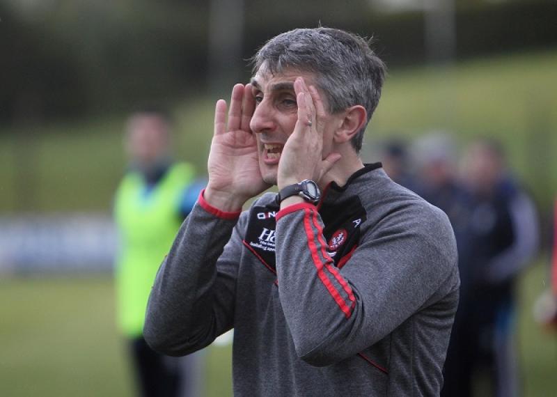 Derry minor manager Paddy Campbell