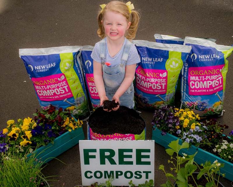 ‘Free Compost’ giveaway at five local Recycling Centres Derry Now