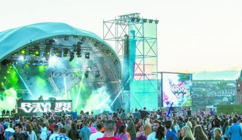 Five major Ebrington events in 2024