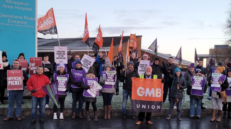'Health and social care workers deserve pay increase' - Cllr Maeve O'Neill