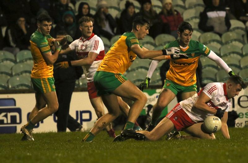 Donegal ease their way past Derry and onto the McKenna Cup final 