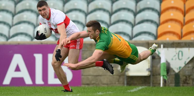Here's the Donegal and Derry teams named for tonight's McKenna Cup semi-final
