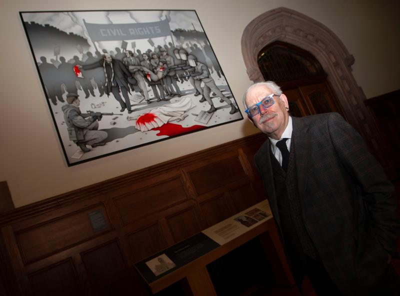 Bloody Sunday made Ballagh determined to do something as an artist