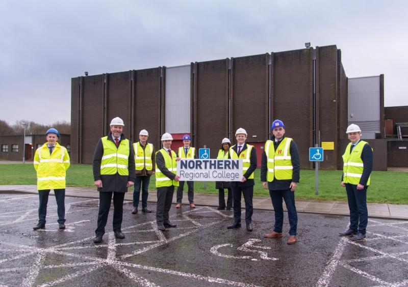 County Derry contractor appointed for new £45 million campus build