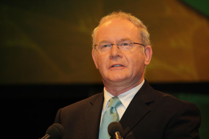 Martin McGuinness reconciliation event available online 