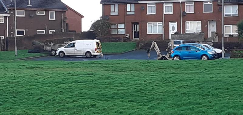 Bomb squad at scene of Derry security alert