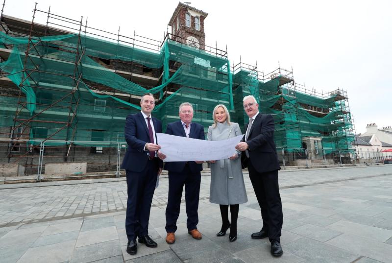 Work begins on four-star Ebrington Hotel in Derry