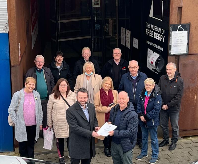 Eastwood Meets Bloody Sunday Families and Museum of Free Derry to present ‘Soldier F’ Hansard