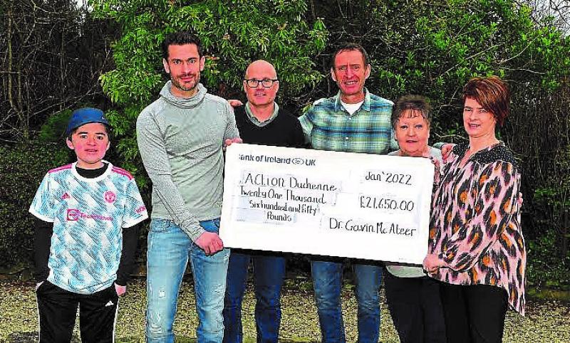 Derry GP runs the length of Ireland to raise £21k for Duchenne Muscular Dystrophy charity