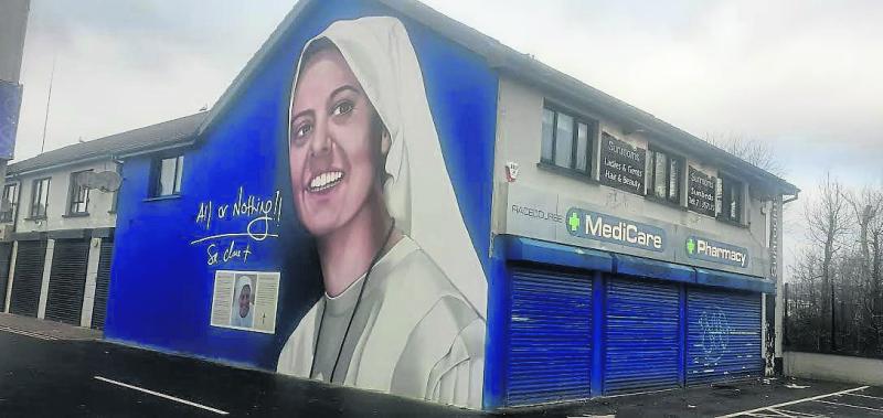 New mural to Derry's Sister Clare to be unveiled next weekend