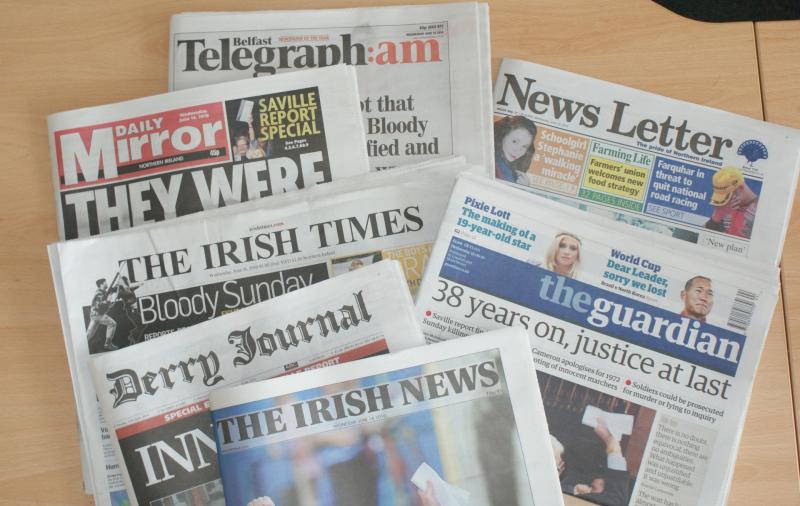 Bloody Sunday: What the world said following the Saville Inquiry