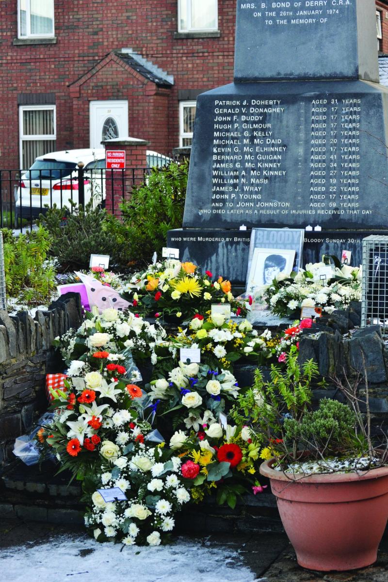For almost 52 years the Bloody Sunday families have 'have remained resolute, determined, and courageous' - Delargy