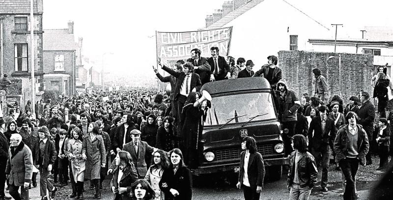 Bloody Sunday: The 90-minute march that has lasted for 50 years
