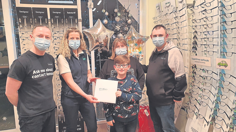 County Derry business honours local family