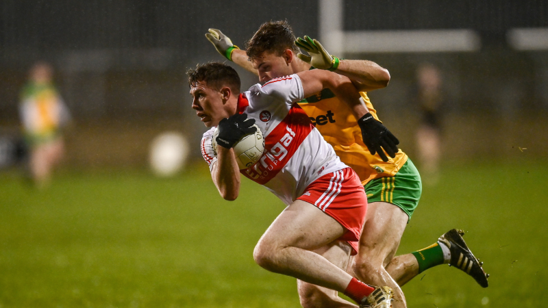 Derry-Down game to be live-streamed in historic first