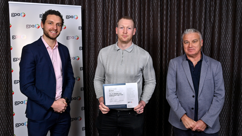 Derry hurler graduates from GPA leadership programme