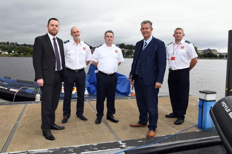 Foyle Search and Rescue receive DAERA cash boost of over £150,000