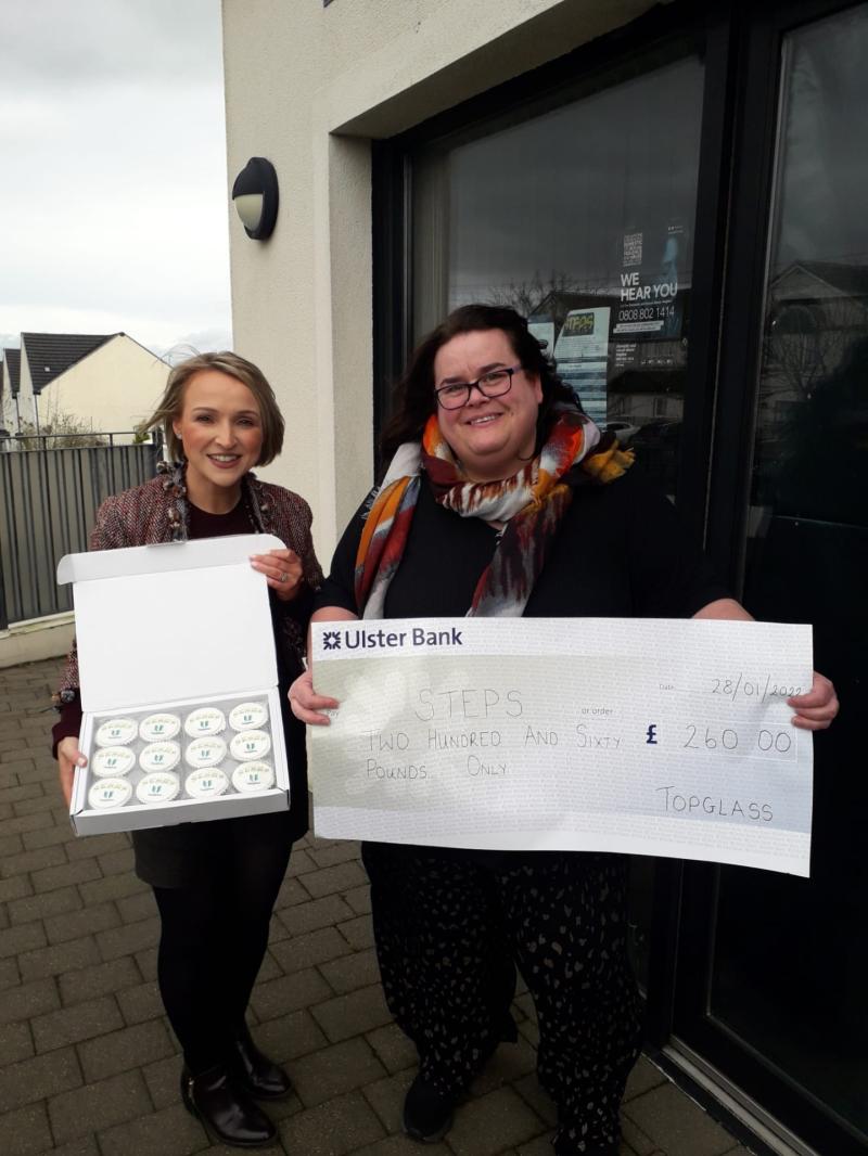 Local firm donates to Draperstown charity