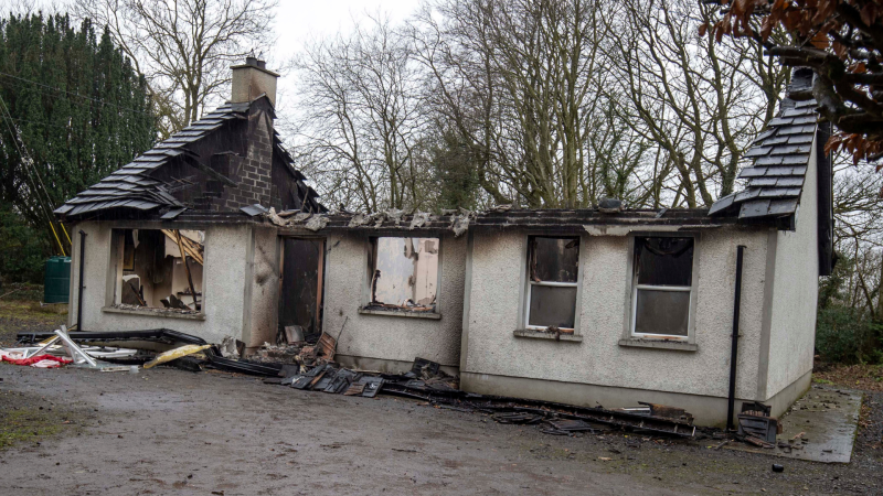 County Derry pensioner left homeless after 'suspicious' house fire