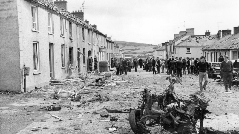 Call for 'fitting' memorial to Claudy bomb victims