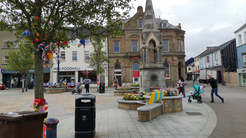 £300k funding  for Coleraine town centre a 'very welcome boost'