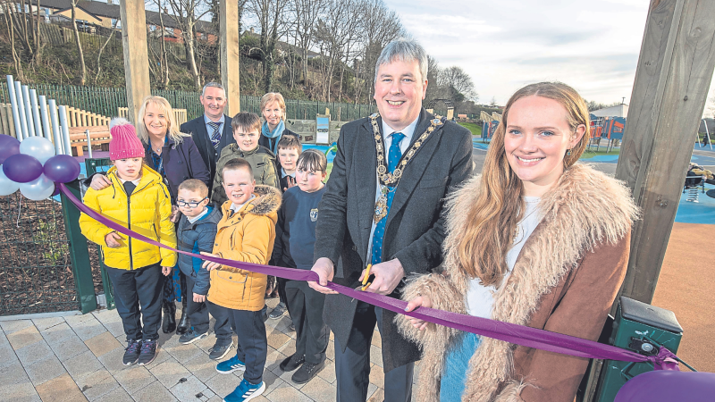Accessible play park officially opened in Limavady