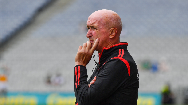 Hurling boss McKinley sets sights on promotion 