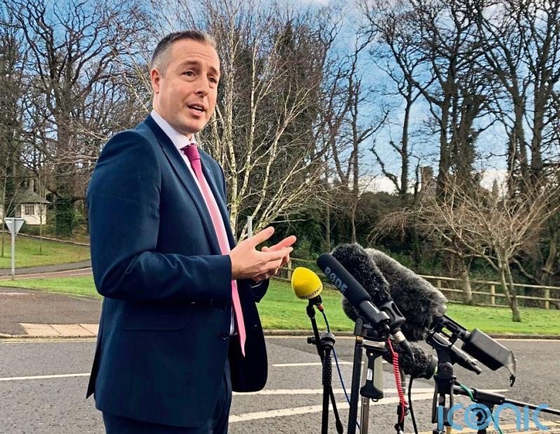 DUP set to pull Givan from First Minister role