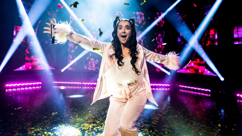 Brooke says Eurovision dream has been 'surreal'