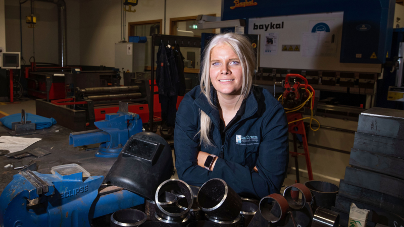 County Derry woman makes history at NWRC