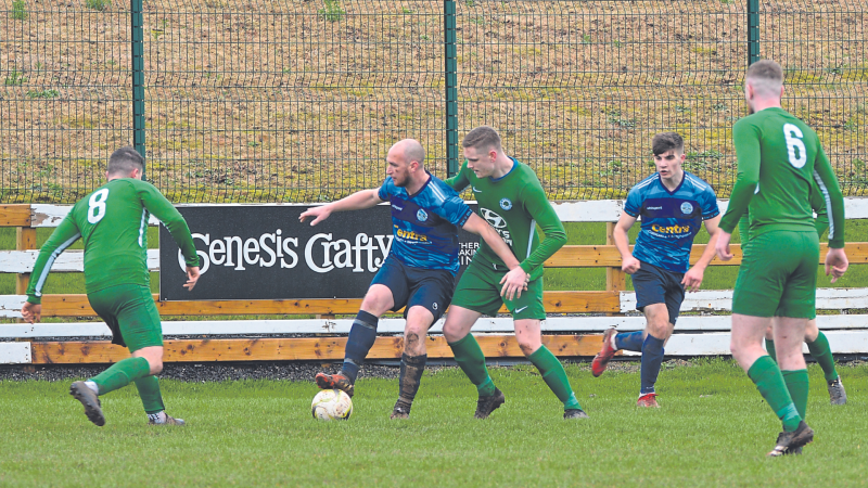 Blues Irish Cup run comes to an end