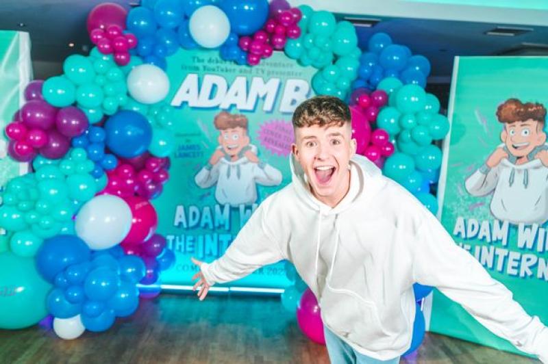 Derry YouTube sensation Adam B to publish first children's book