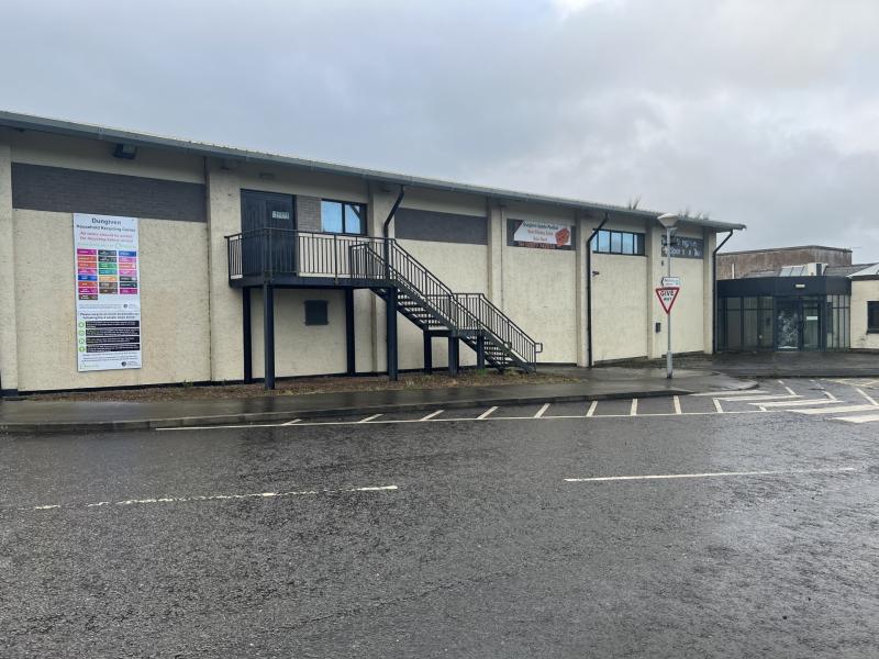 Consultation launched on college's plans to take over vacant sports hall