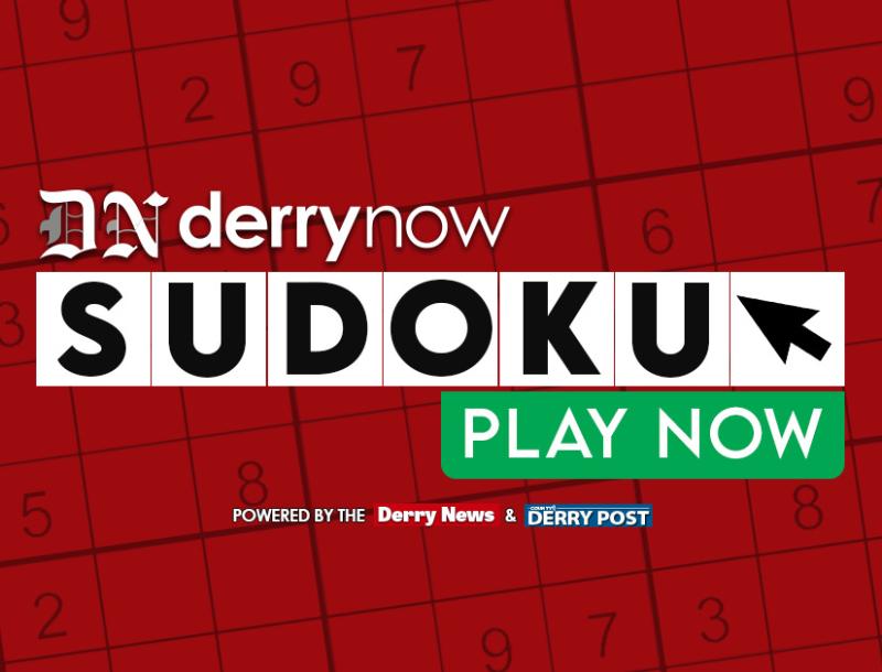 Derry Now Interactive Digital SudokuPuzzle