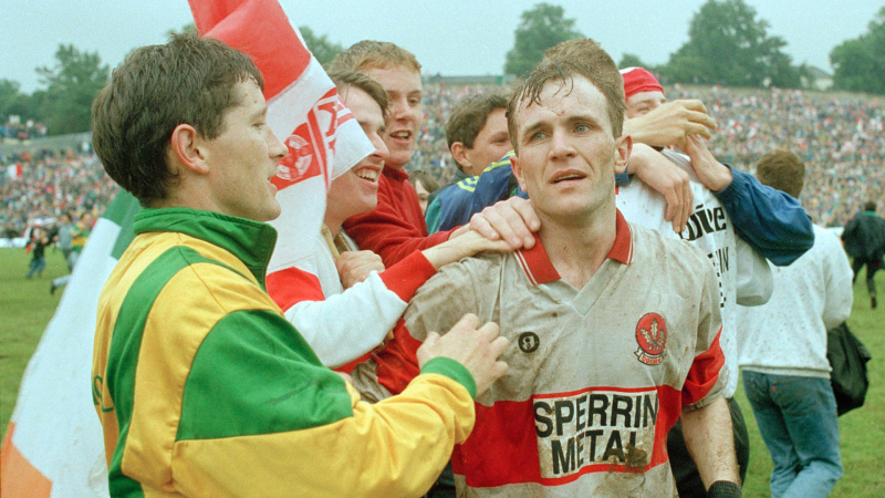 Derry man to bring the curtain down on Laochra Gael series