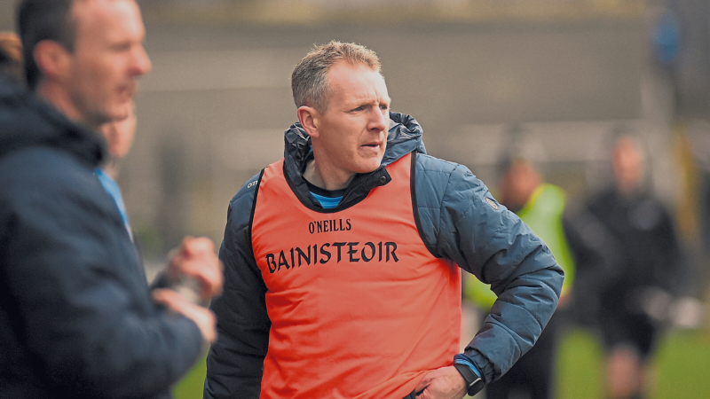 MACRORY CUP FINAL: Brady relieved to see his side settle 