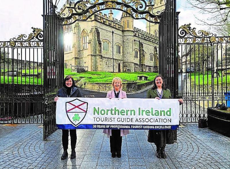 NITGA celebrate 30th anniversary with free guided Derry tours