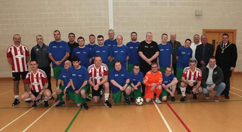 Derry charity Destined launch new football club