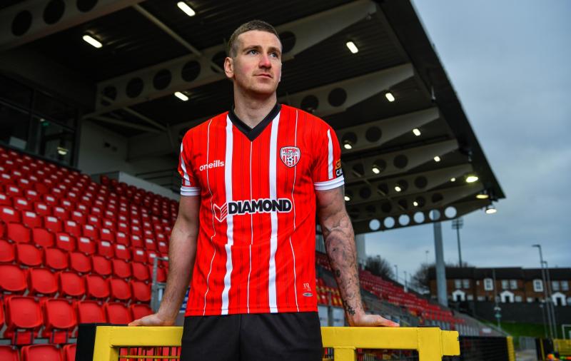 Derry City's McEleney