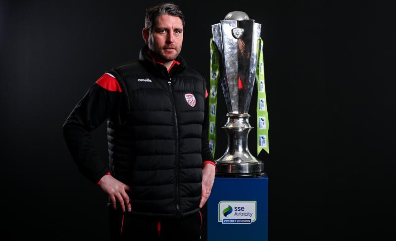 Derry City building for the future as well as the present - Higgins