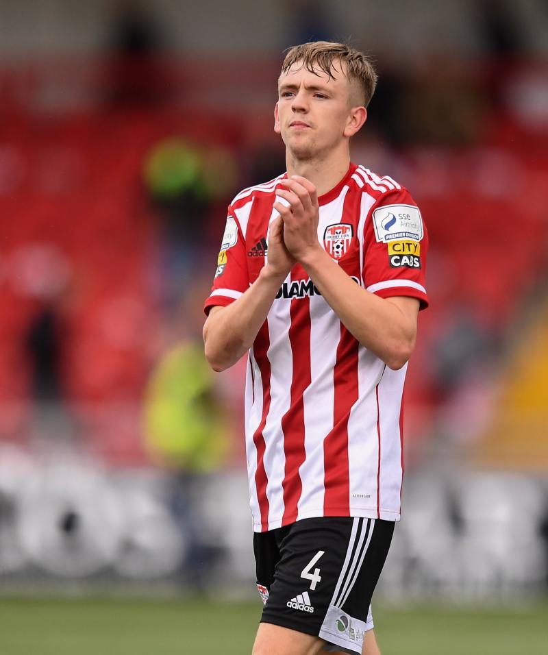Derry City midfielder 'Wee Jackie' reaches a century!