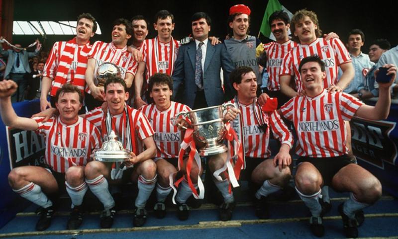 Derry City: Jim McLaughlin - the man who would be King!
