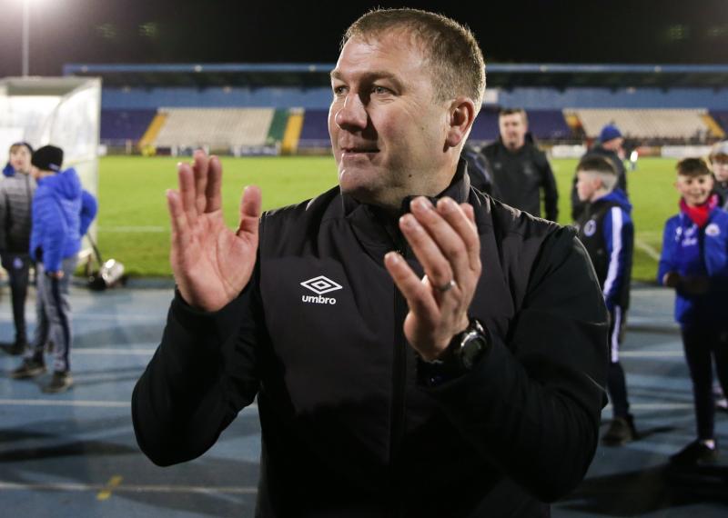 League of Ireland veteran a 'Rey' of bright sunshine at Derry!
